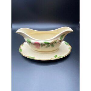 Franciscan Desert Rose Gravy Boat California